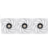 Thermaltake TOUGHFAN EX12 White – Swappable Edition, Ventola Nero