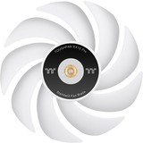 Thermaltake TOUGHFAN EX12 White – Swappable Edition, Ventola Nero