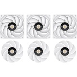 Thermaltake TOUGHFAN EX12 White – Swappable Edition, Ventola Nero