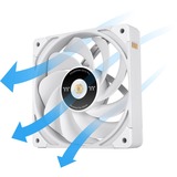 Thermaltake TOUGHFAN EX12 White – Swappable Edition, Ventola Nero