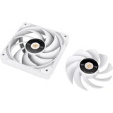 Thermaltake TOUGHFAN EX12 White – Swappable Edition, Ventola Nero