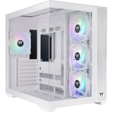 Thermaltake View 380 TG ARGB Snow, Chassis Tower bianco