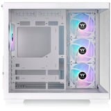 Thermaltake View 380 TG ARGB Snow, Chassis Tower bianco