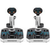 Thrustmaster Sol-R 2 HOSAS Space Sim Duo Nero, Bianco USB Flightstick Analogico/Digitale PC, Joystick Nero/Bianco, Flightstick, PC, Analogico/Digitale, Cablato, USB, USB tipo-C