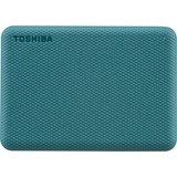 Toshiba Canvio Advance disco rigido esterno 1000 GB Verde verde, 1000 GB, 2.5", 3.2 Gen 1 (3.1 Gen 1), Verde