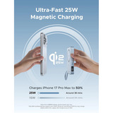 UGREEN PB773 MagFlow 10.000mAh 25W, Powerbank  argento