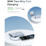 UGREEN PB773 MagFlow 10.000mAh 25W, Powerbank  argento