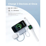 UGREEN PB773 MagFlow 10.000mAh 25W, Powerbank  argento