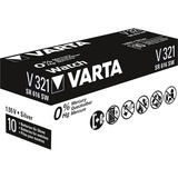 VARTA 48031 batteria per uso domestico Batteria monouso SR616SW Ossido d'argento (S) argento, Batteria monouso, SR616SW, Ossido d'argento (S), 1,55 V, 1 pz, 13 mAh