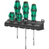 Wera 05008901001 cacciavite manuale Set Nero/Verde, Nero/Verde