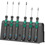 Wera 2052/6 Hexagon Set Cacciavite Nero/Verde, Nero/Verde