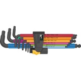 Wera 950/9 HexPlus Multicolour Imperial 2, Cacciavite Nero