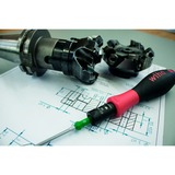 Wiha TorqueVario-S 34614, Cacciavite Nero/Rosso