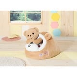 ZAPF Creation BABY born Bear Sleeping Cave, Peluche animali BABY born Bear Sleeping Cave, Sacco a pelo per bambola, 1 anno/i