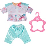 ZAPF Creation Casual Outfit Aqua BABY born Casual Outfit Aqua, Set di vestiti per bambola, 3 anno/i, 243,75 g