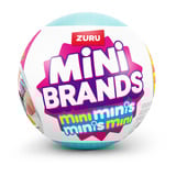 ZURU Mini Brands - Fill the Fridge, Gioco figura Mini Brands - Fill the Fridge, Cucina, 8 anno/i, Colori assortiti