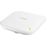 Zyxel NWA90AX 1200 Mbit/s Bianco Supporto Power over Ethernet (PoE), Punto di accesso 1200 Mbit/s, 575 Mbit/s, 1200 Mbit/s, 10,100,1000 Mbit/s, IEEE 802.11a,IEEE 802.11ac,IEEE 802.11ax,IEEE 802.11b,IEEE 802.11g,IEEE 802.11n, 10/100/1000Base-T(X)