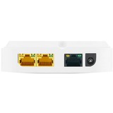 Zyxel WAC500H 1200 Mbit/s Bianco Supporto Power over Ethernet (PoE) 1200 Mbit/s, 300 Mbit/s, 866 Mbit/s, 10,100,1000 Mbit/s, IEEE 802.11a, IEEE 802.11ac, IEEE 802.11b, IEEE 802.11g, IEEE 802.11k, IEEE 802.11n, IEEE 802.11r,..., 80 MHz