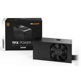 be quiet! TFX POWER 3 300W Gold alimentatore per computer 20+4 pin ATX Nero Nero, 300 W, 100 - 240 V, 350 W, 50/60 Hz, 4/2 A, 4 A