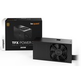 be quiet! TFX POWER 3 300W Gold alimentatore per computer 20+4 pin ATX Nero, Alimentatore PC Nero, 300 W, 100 - 240 V, 350 W, 50/60 Hz, 4/2 A, 4 A