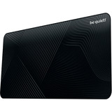 be quiet! Tappetino per mouse XL, Gioco mouse pad Nero