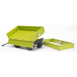 bruder 02203 veicolo giocattolo, Veicolo modello 4 anno/i, Plastica, Nero, Verde