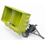 bruder 02203 veicolo giocattolo, Veicolo modello 4 anno/i, Plastica, Nero, Verde