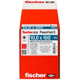 fischer Vite per legno PowerFast II 10,0x100 testa a disco TX 