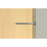 fischer Vite per truciolato PowerFast II 3,5x40 testa svasata TX 
