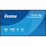 iiyama LH5064UHS-B1AG Nero (opaco)