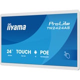 iiyama ProLite TW2424AS-W3P, Public Display bianco (matto)