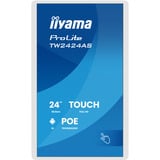iiyama ProLite TW2424AS-W3P, Public Display bianco (matto)