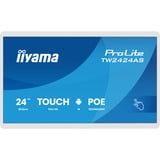 iiyama ProLite TW2424AS-W3P, Public Display bianco (matto)