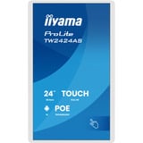 iiyama ProLite TW2424AS-W3P, Public Display bianco (matto)