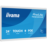 iiyama ProLite TW2424AS-W3P, Public Display bianco (matto)