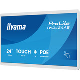 iiyama ProLite TW2424AS-W3P, Public Display bianco (matto)