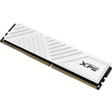 ADATA GAMMIX D35 memoria 8 GB 1 x 8 GB DDR4 288-pin DIMM bianco, 8 GB, 1 x 8 GB, DDR4, 3200 MHz, 288-pin DIMM