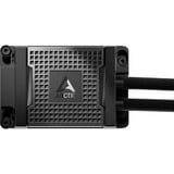 ARCTIC ACFRE00201A, Raffreddamento ad acqua Nero