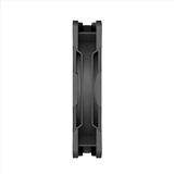 ARCTIC Freezer P12 Pro PST Case per computer Ventilatore 12 cm Nero 1 pz, Ventola Nero, Ventilatore, 12 cm, 131 m³/h, Nero