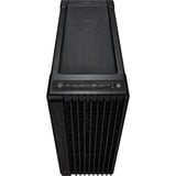 ASUS ProArt PA602 Wood Edition – Metal Panel Midi Tower Nero, Chassis Tower Nero, Midi Tower, PC, Nero, ATX, DTX, EATX, micro ATX, Mini-DTX, Mini-ITX, Casa/ufficio, 19 cm