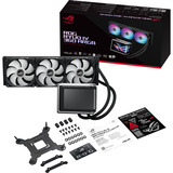 ASUS ROG RYUO IV 360 ARGB, Raffreddamento ad acqua Nero