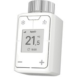 AVM 302 Valvole del radiatore termostatico bianco, FRITZ!DECT 302, Bianco, Pulsanti, 0 - 50 °C, M30 x 1.5mm, 40 m, °C