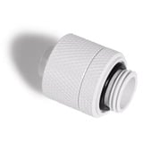 Alphacool Eiszapfen 13/10mm raccordo avvitabile G1/4 - White Sixpack, Connessione bianco