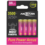 Ansmann 1312-0042, Batteria rosa/Giallo