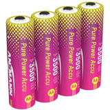 Ansmann 1312-0042, Batteria rosa/Giallo