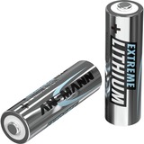 Ansmann 4+4 Lithium AA Batteria monouso Stilo AA Litio argento, Batteria monouso, Stilo AA, Litio, 1,5 V, 8 pz, Argento