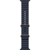 Apple MXTH3ZM/A, Cinturino orologio blu scuro/Titanio