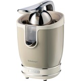Ariete 413 Spremiagrumi Elettrico con Leva - Salvagoccia - Motore Silenzioso - 85 Watt - Design Vintage - Beige crema, Beige, Beige, 0,6 L, Acciaio inox, Metallo, 85 W