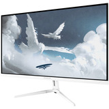 Arozzi Nova 27T2K180, Monitor di gioco bianco