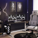 Arozzi Nova 27T2K180, Monitor di gioco bianco